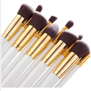 10pc Makeup Brush Set